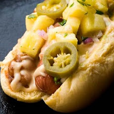 Pineapple salsa