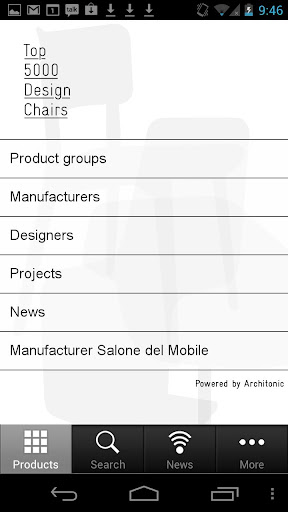 Top 5000 Design Chairs