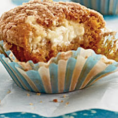 Pumpkin-Cream Cheese Streusel Muffins