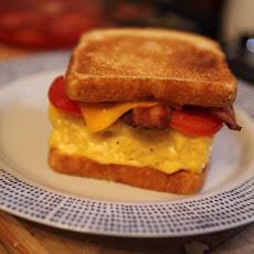 Mac and Cheese Grilled Cheese with Bacon Two Ways