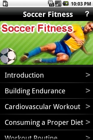 Soccer Fitness