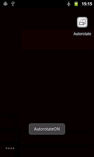 画面の自動回転アプリ 1.6-