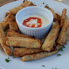 Kittencal's Low-Fat Oven-Baked Zucchini Sticks