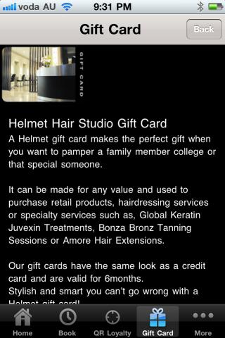 Helmet Hair Studio