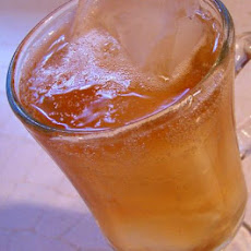 Green Tea Ginger Sparkler