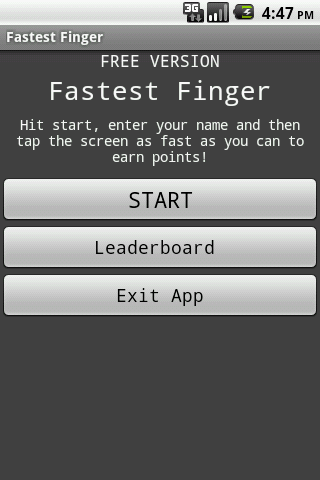 Fastest Finger Free