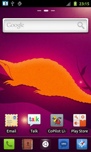 go-ubuntu-launcher-ex-theme for android screenshot
