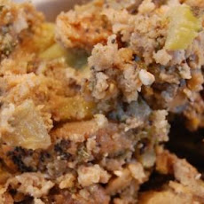 Yummy Crock Pot Stuffing