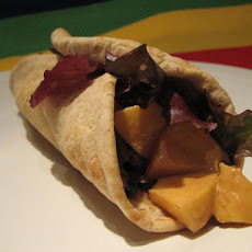 Pb & Fruit Pita Pockets