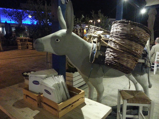 Donkey of Limassol Marina