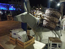 Donkey of Limassol Marina
