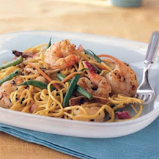 Cold Asian Noodle Salad with Ponzu Vinaigrette