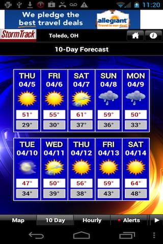 【免費天氣App】StormTrack Weather for Toledo-APP點子