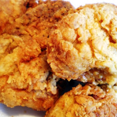 Batter Fried Chicken Wings