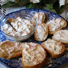 T.d. F.  Hot Bread Dip