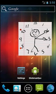 How to install StickmanClock 1.0 unlimited apk for pc