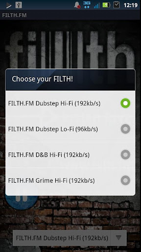 【免費音樂App】FilthFM-APP點子