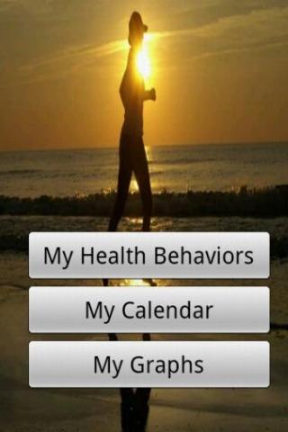 Health Behavior Tracker