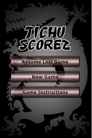 Tichu Scorez