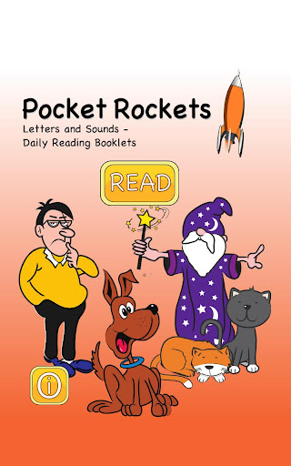 Learn to read: Pocket Rockets