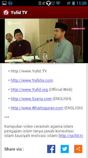  Yufid TV- screenshot thumbnail   