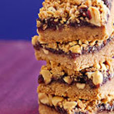Nutty Peanut Butter & Jelly Squares