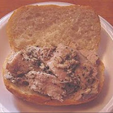 PHILLY (Italian Style) Hot Roast Pork Sandwiches