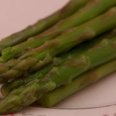 Steamed Asparagus With Lemon
