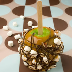 Rocky Road Caramel Apples