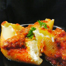 Anthony's Favorite Stuffed Shells (Lite-Bleu)