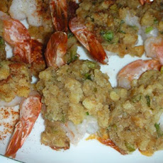Cape Cod Baked Stuffed Shrimp
