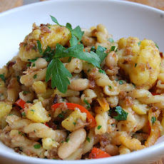 Mediterranean Wild Rice & Pasta With Sun-Dried Tomatoes