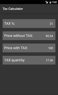 How to get TAX Calculator 1.3 unlimited apk for android