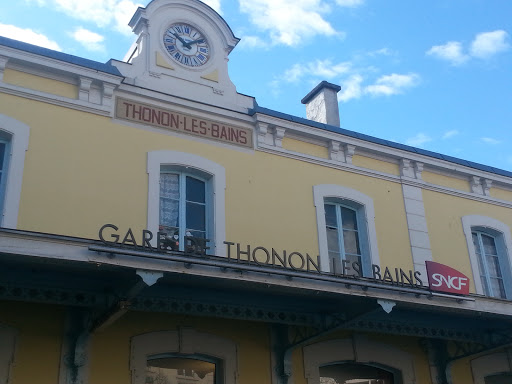 Gare De Thonon Les Bains