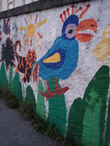 Children's Street Art 