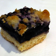Blueberry Breakfast Bars