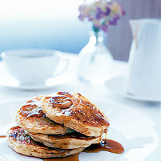 Buttermilk Pancakes with Caramelized Bananas