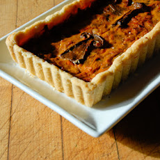 Wildly Interesting Wild Mushroom & Arugula Tart