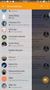 How to mod EvolveSMS Transparent Orange 1.2 mod apk for android