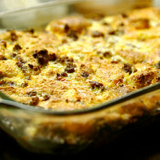 Brie & Sausage Breakfast Casserole (Treasure Trove #11)