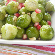 Pressure Cooker (or not) Red, White & Green Brussles Sprouts!