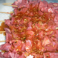 Minted Lamb Kebabs