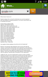 How to install Whois Lookup v1.0 apk for pc