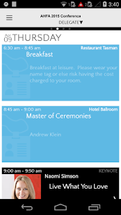 How to mod AHFA 2015 Conference lastet apk for pc