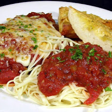 Eggplant Parmesan