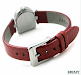 Reloj Dkny Rojo Ny4387 D Shaped Analogo