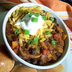 Black Bean Chili