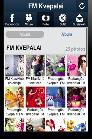 FM Group kvepalai
