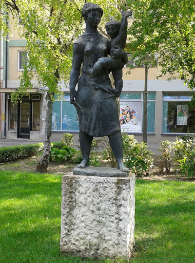 Anya gyermekével (Kerényi Jenő, 1966)