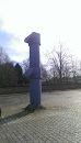 Blue Pillar Medium